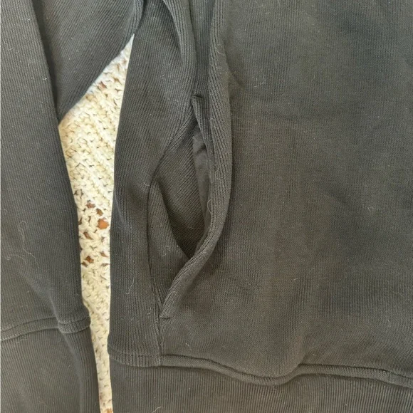 Lacoste Men's Black Zip-Up Sweater High Neck Cotton Sweater Men’s Extra Large - Picture 6 of 7